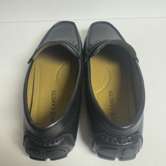 Vince Camuto Mens Ellyot Loafer Black Size 8 M - Picture 4 of 6